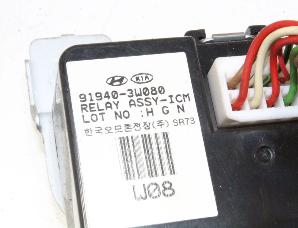 KIA Sportage 3 generation (2010-2015) ICM block 91940-3W080 20420586