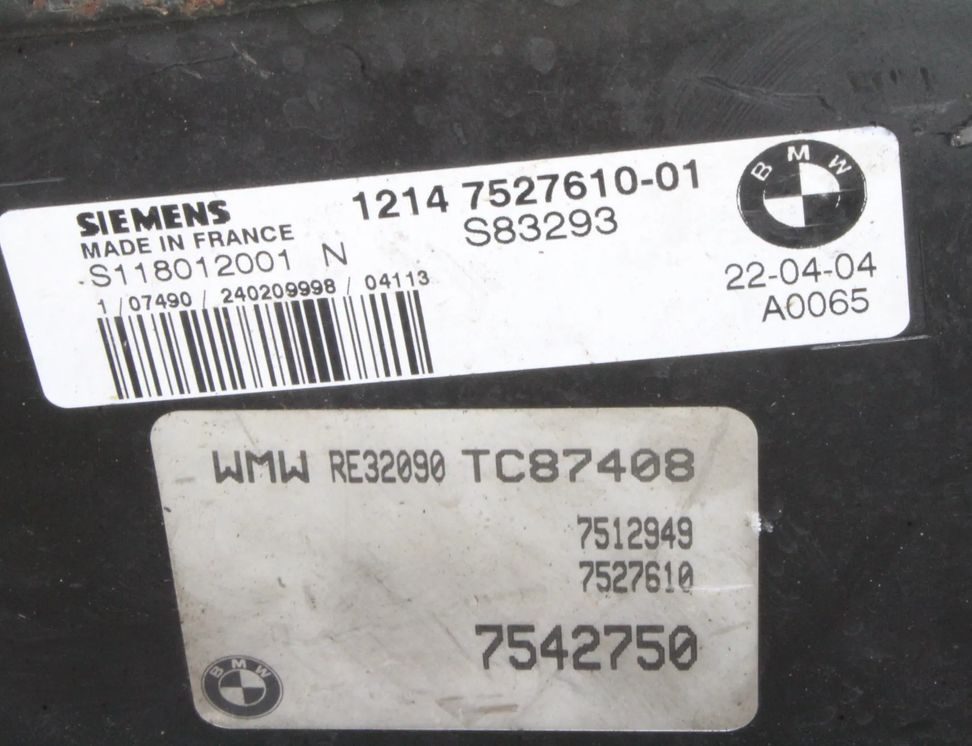 MINI Cooper F56 (2013-2020) Блок управления двигателем S118012001N,7527610 21715477