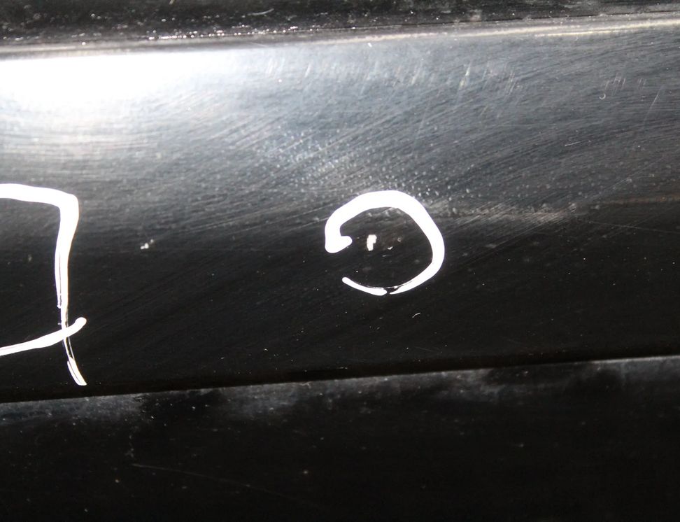 LEXUS RX 2 generation (2003-2009) Дверь задняя левая 202 21910291