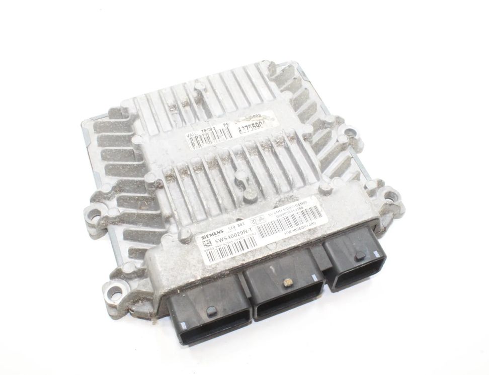 PEUGEOT 407 1 generation (2004-2010) Блок управления двигателем 9656413180,9655041480 22270283