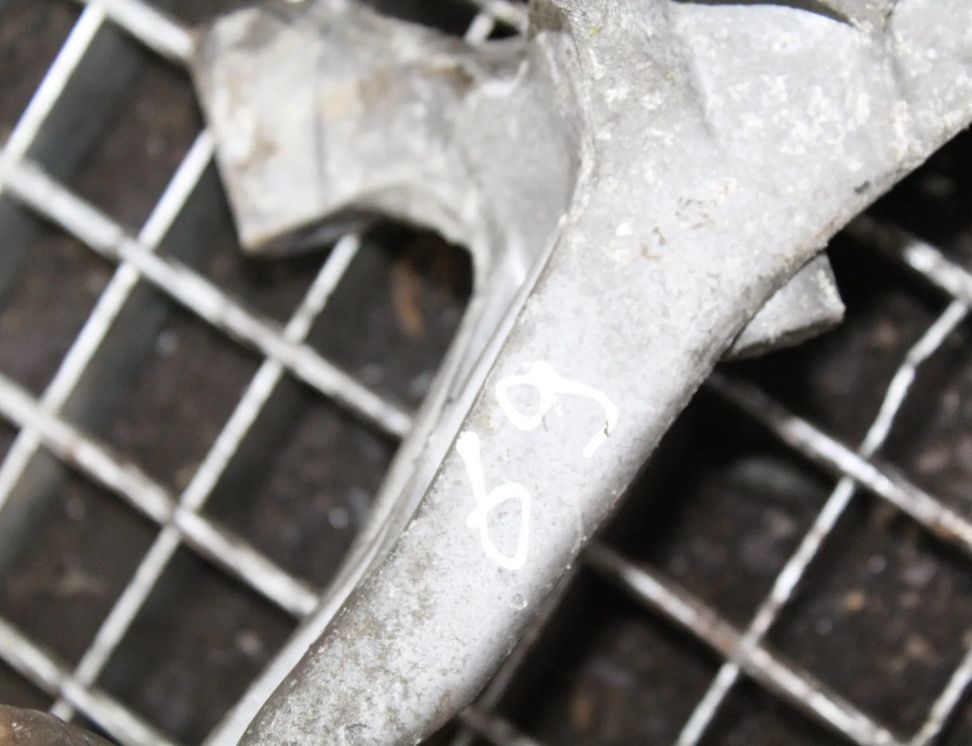 MINI Countryman 1 generation (R60) (2010-2016) Držiak motora na ľavej strane 6788663 22469605