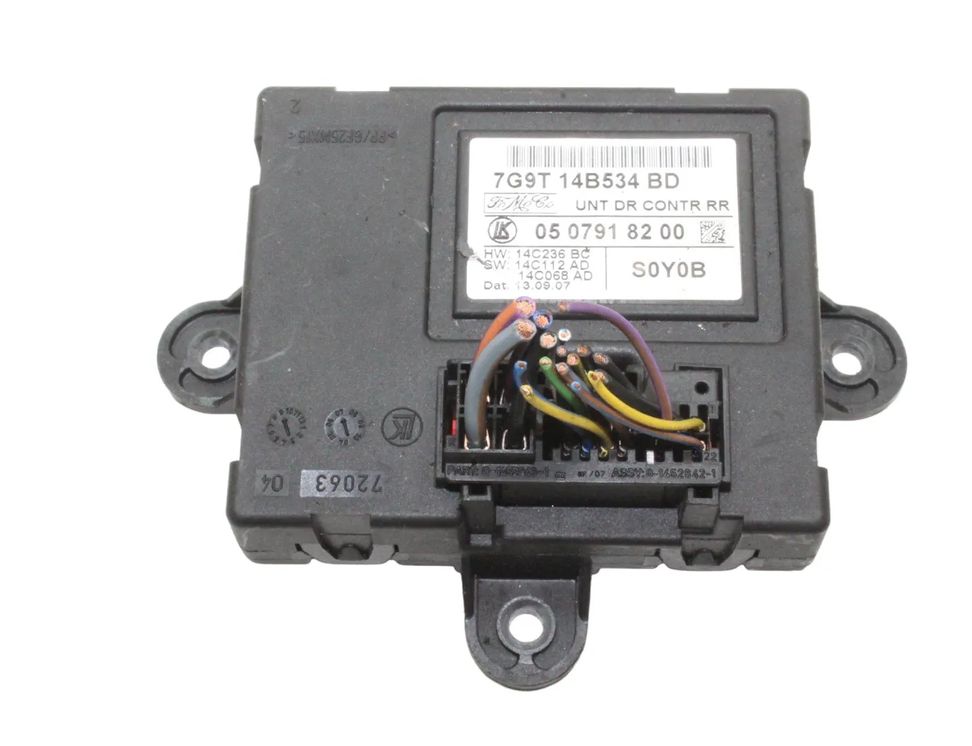 LAND ROVER Freelander 2 generation (2006-2015) Блок управления дверей задние правые 7G9T14B534BD 23327092