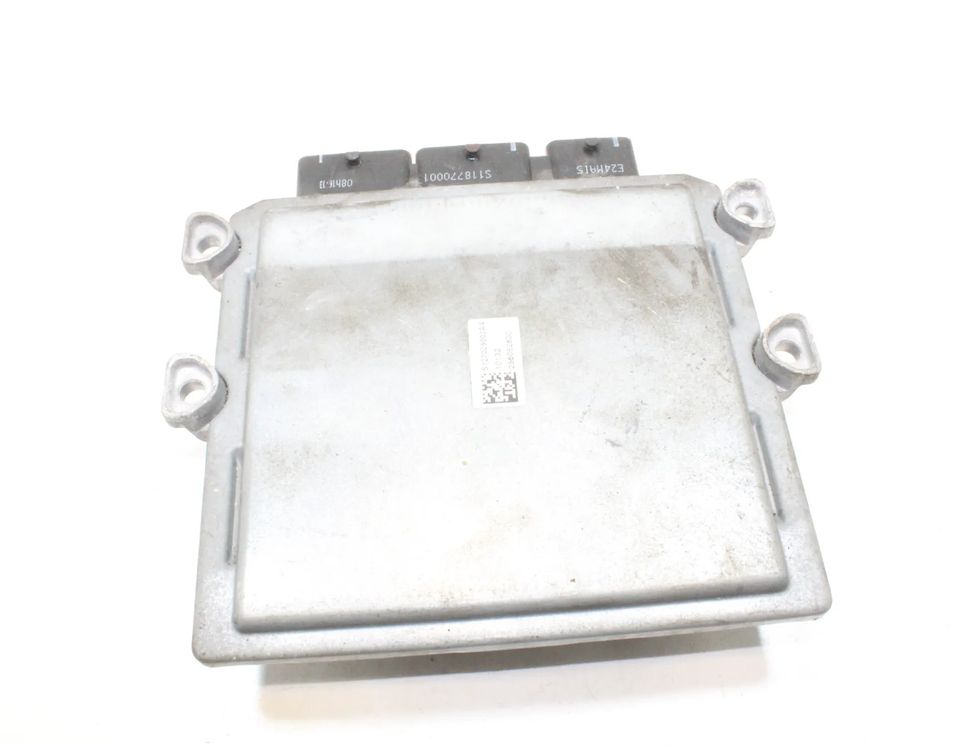 PEUGEOT 407 1 generation (2004-2010) Riadiaca jednotka motora 9660780980,9655534080,5WS40265C 23875394