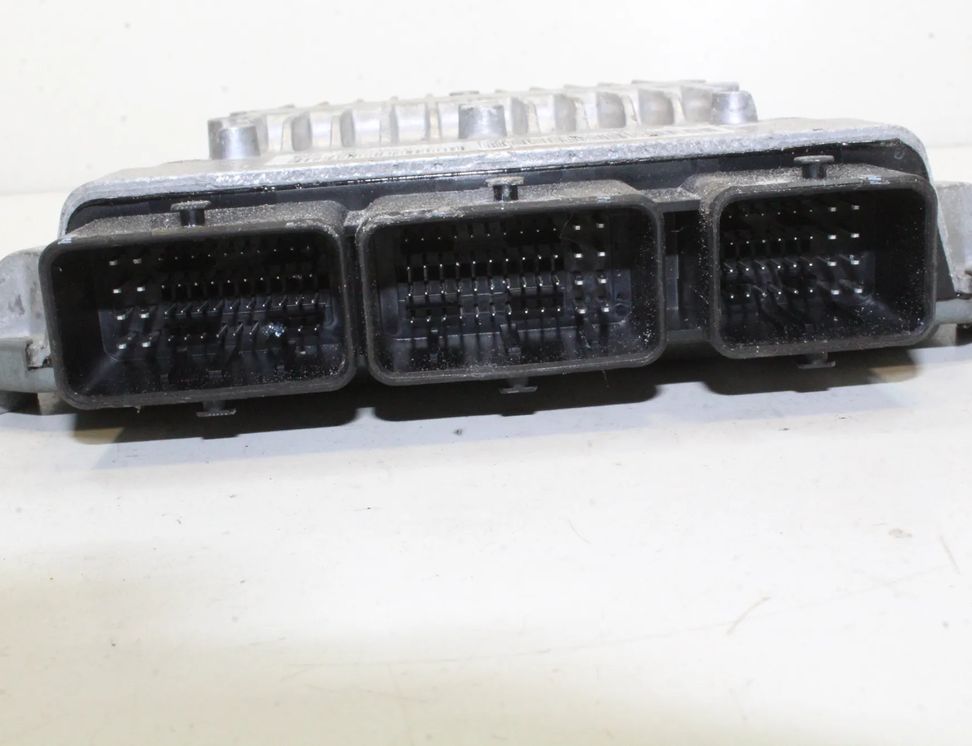 PEUGEOT 407 1 generation (2004-2010) Блок управления двигателем 9661835480,9655534080,5WS40264E 23885927