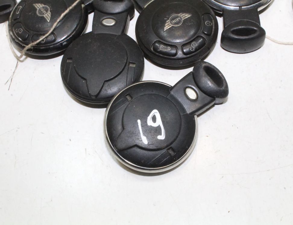 MINI Countryman 1 generation (R60) (2010-2016) Ignition Key 3456367,19pcs 24733054
