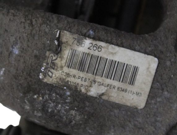 PEUGEOT RCZ 1 generation (2010-2014) Rear Left Brake Caliper 32053358 25717151