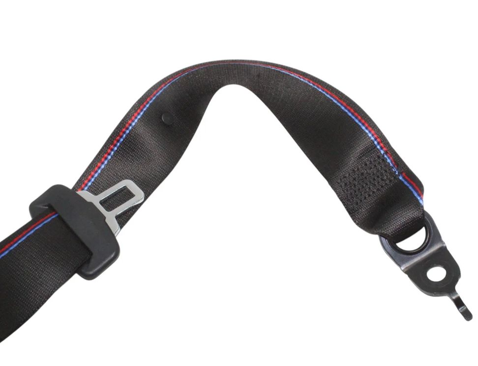 BMW 3 Series G20/G21/G28 (2018-2024) Ремень безопасности задний левый 8076375 27912556