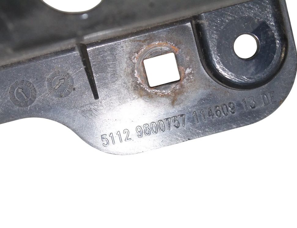 MINI Countryman 1 generation (R60) (2010-2016) Rear Bumper Middle Bracket Mount 9800757 28282972