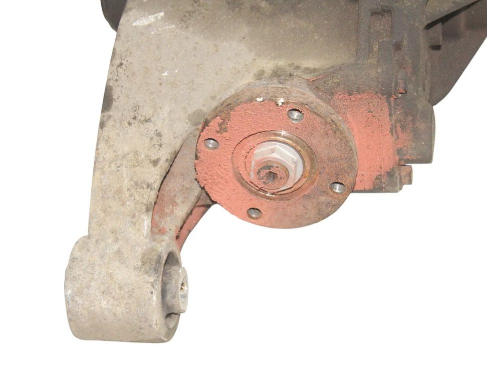 LAND ROVER Discovery 4 generation (2009-2016) Rear Differential AH22-4W063-BC 28331652