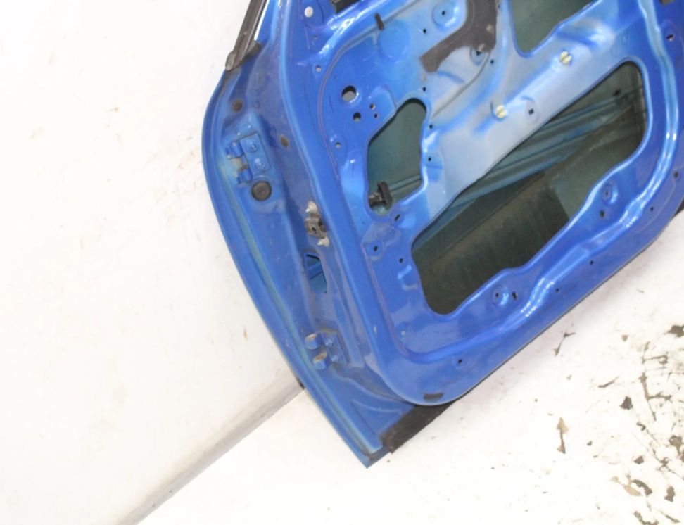 MINI Countryman 1 generation (R60) (2010-2016) Pravé predné dvere TRUEBLUEMETALLIC(B14) 30020251