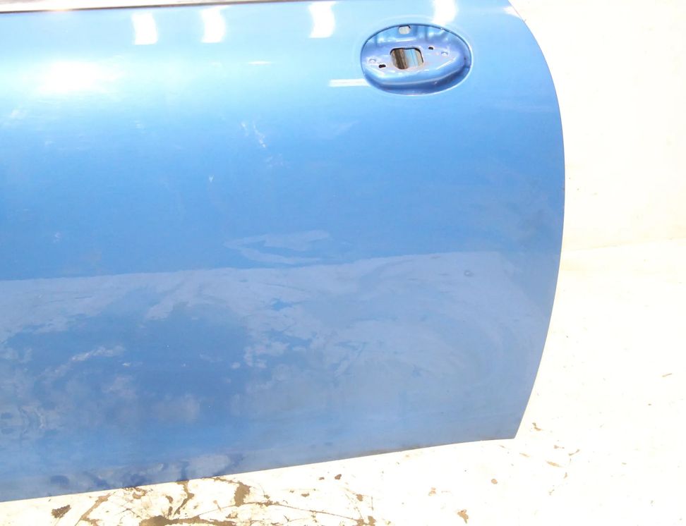 MINI Countryman 1 generation (R60) (2010-2016) Pravé predné dvere TRUEBLUEMETALLIC(B14) 30020251