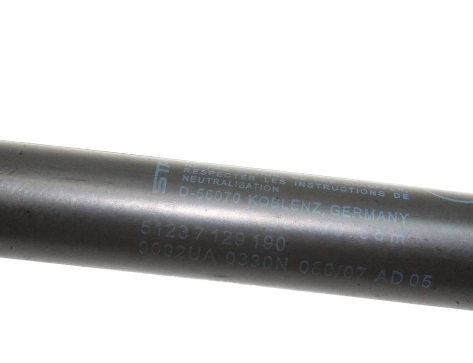 BMW 3 Series E90/E91/E92/E93 (2004-2013) Амортизатор капота передний левый 7129190 30449042