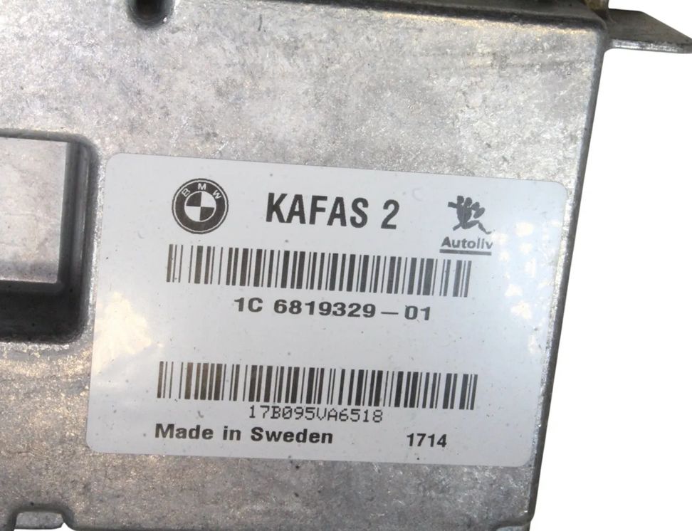 BMW 2 Series Active Tourer F45 (2014-2018) Блок управления камерой 6819329 30554632