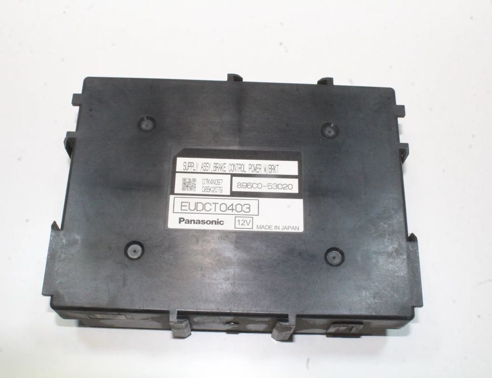 LEXUS IS XE30 (2013-2024) Riadiaca jednotka brzdového systému 896C0-53020 31216065