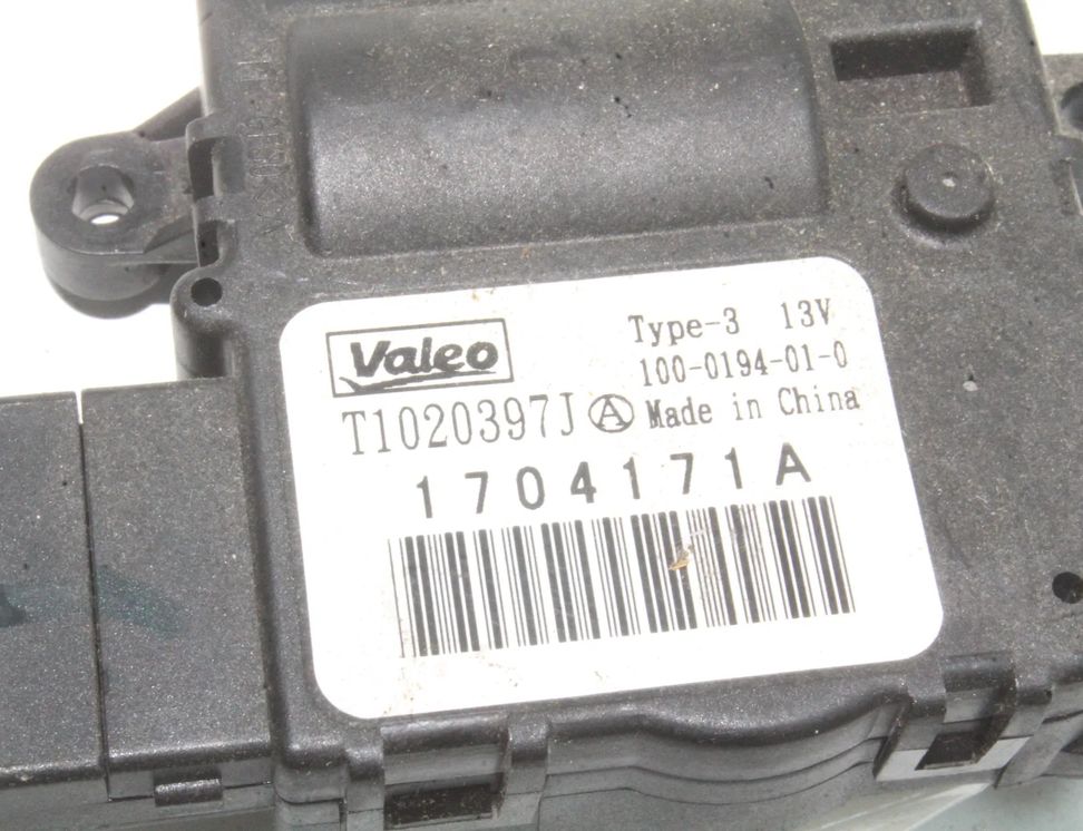 RENAULT Trafic 3 generation (2014-2023) Клапаны управления внутренним подогревом T1020397J 31285515