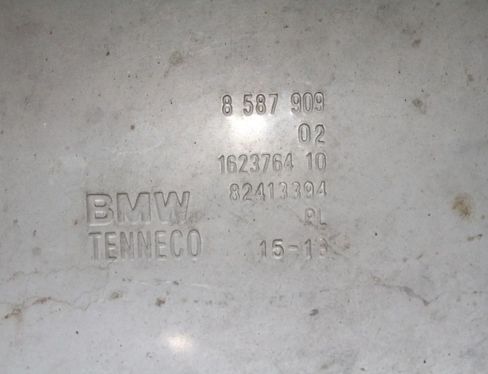 BMW X2 F39 (2017-2023) Výfuk 8587909 31688495