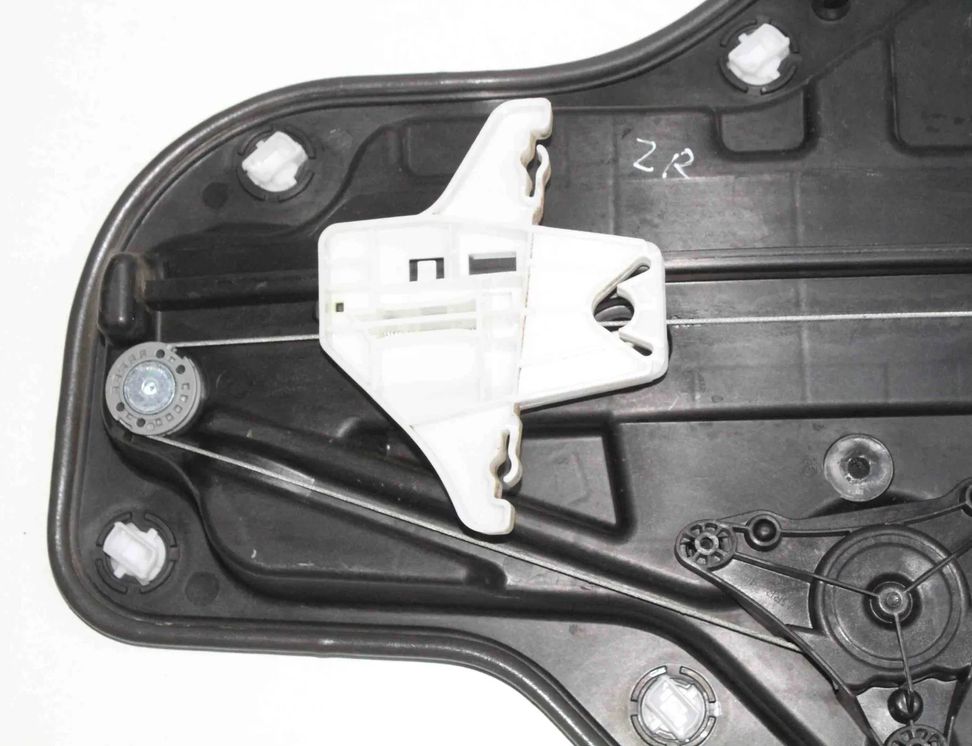 VOLKSWAGEN ID.3 1 generation (2019-2023) Rear Right Door Window Regulator 10A839402B 32393155