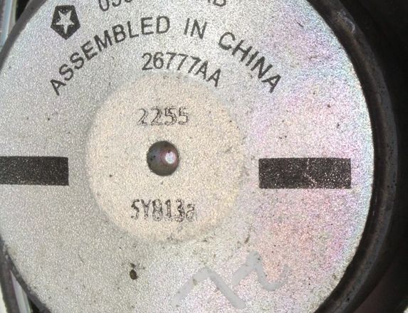 JEEP Cherokee 5 generation (KL) (2013-2024) Колонка дверей задняя левая 05064358AB 32871373