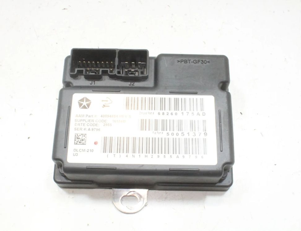 JEEP Cherokee 5 generation (KL) (2013-2024) Блок управления распределительной коробкой 68260175AD,50051379 32884524