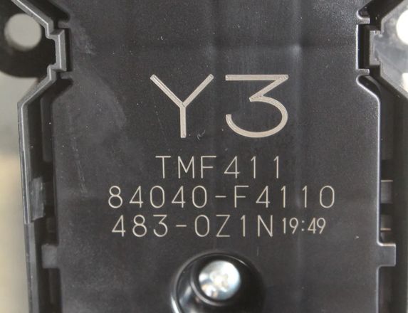 TOYOTA C-HR 1 generation (2016-2023) Front Right Door Window Switch 84040-F4110 32963981