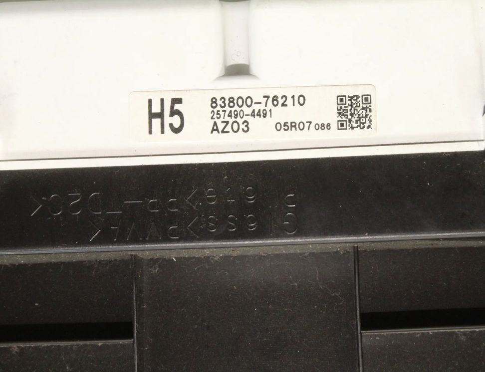 LEXUS CT 1 generation (2010-2024) Rýchlosťomer 83800-76210 33045988