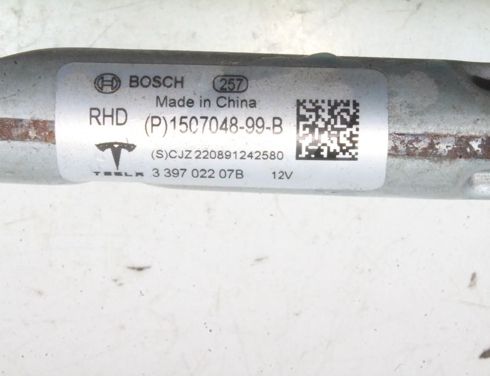 TESLA Model Y 1 generation (2020-2024) Front Windshield Wiper Mechanism 1507048-99-B 33089004