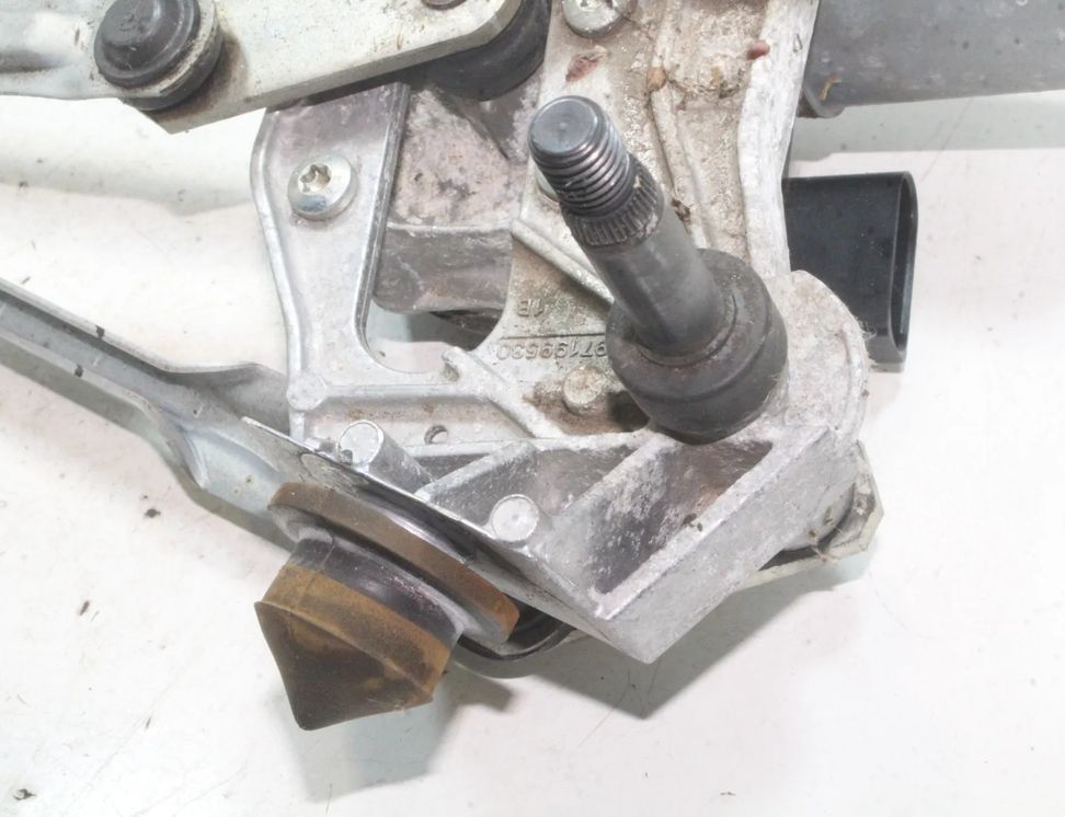 TESLA Model Y 1 generation (2020-2024) Front Windshield Wiper Mechanism 1507048-99-B 33089004