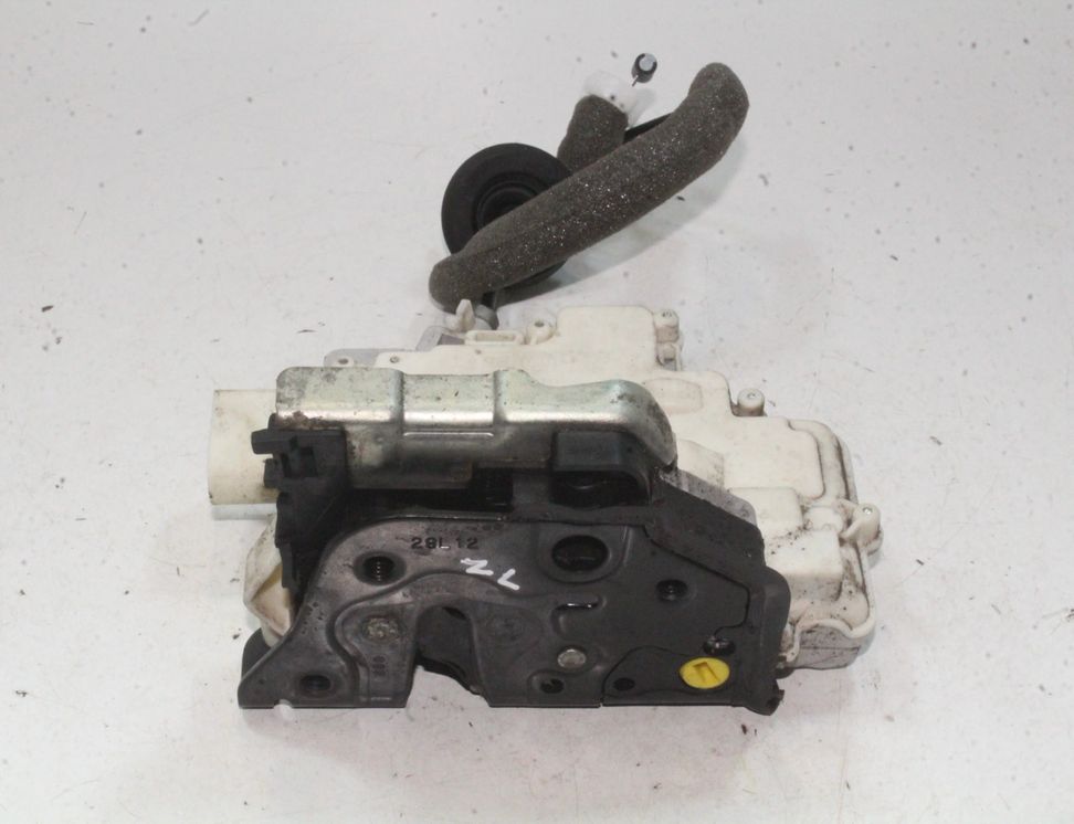 AUDI A7 C7/4G (2010-2020) Zámok ľavých zadných dverí 4G0839015 33110155