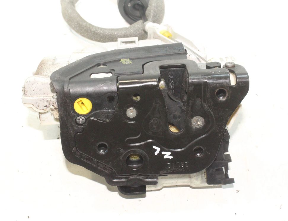 AUDI A7 C7/4G (2010-2020) Zámok ľavých zadných dverí 4G0839015 33110155