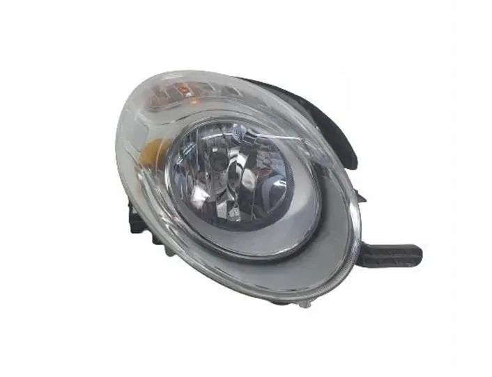 FIAT 500X 1 generation (2014-2024) Ľavé predné svetlomety 47520748 27214374