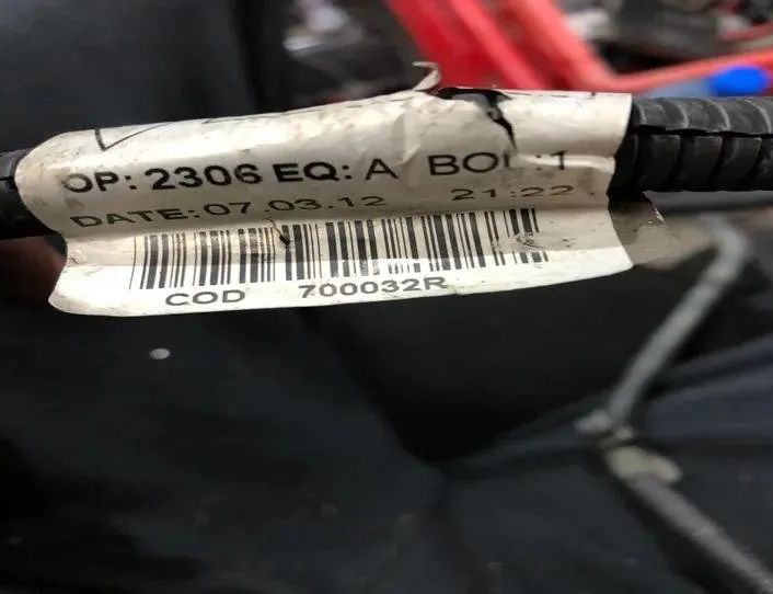 RENAULT Master 3 generation (2010-2023) Káblový svazok 700032R 27215472