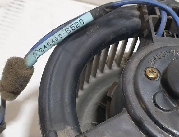 TOYOTA Corolla Verso 1 generation (2001-2009) Interiérový ohrievač 6520,246460,194000,73403F12 32265910