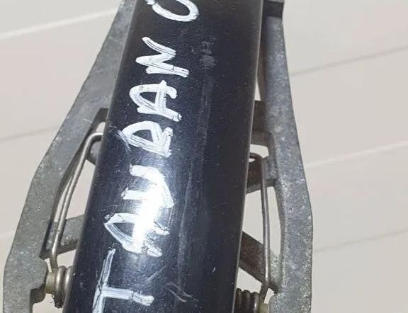 VOLKSWAGEN Touran 1 generation (2003-2015) Left Side Sliding Door Exterior Handle 1T0839886A,1T0837886B 32267312