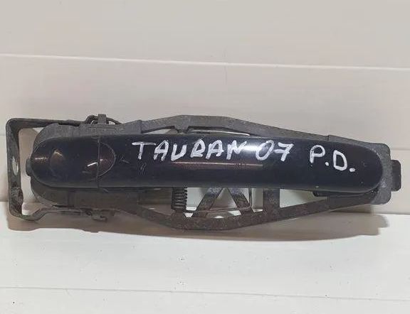 VOLKSWAGEN Touran 1 generation (2003-2015) Left Side Sliding Door Exterior Handle 1T0839886A,1T0837886B 32267312