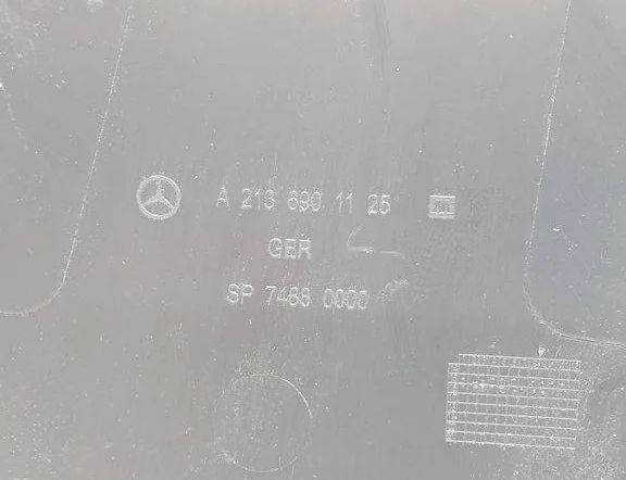 MERCEDES-BENZ E-Class W213/S213/C238/A238 (2016-2024) Left Side B Pillar Trim A2136901125,SP7488,74880000 32267401