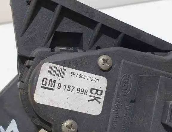 OPEL Astra H (2004-2014) Throttle Pedal 9157998,6PV00811200 32618091