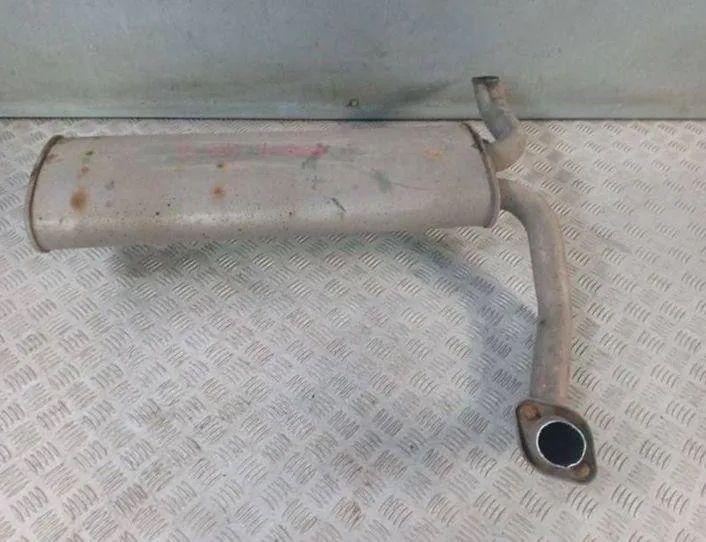 SUZUKI SX4 2 generation (2013-2020) Rear Exhaust Muffler 62MM01 27947331