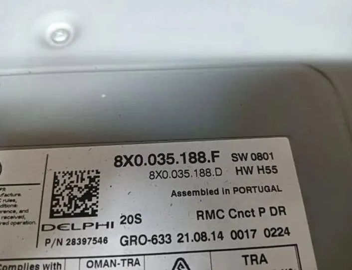 AUDI A1 8X (2010-2020) Датчик уровня передний левый 8X0035188F 27949010