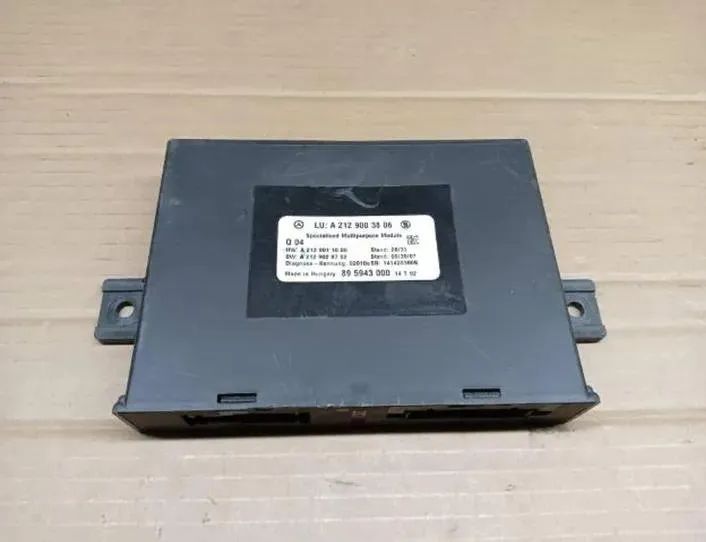 MERCEDES-BENZ B-Class W246 (2011-2020) Comfort Control Unit A2129003806 27949676