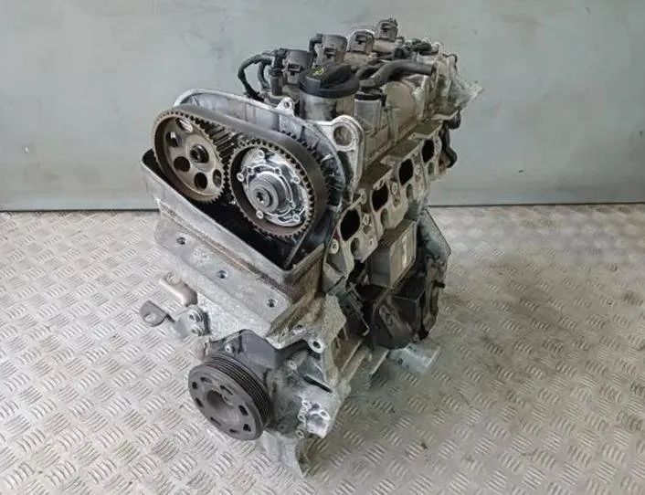 SKODA Fabia 3 generation (2014-2021) Двигатель CJZC 27949984