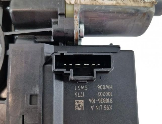 RENAULT Scenic 3 generation (2009-2015) Rear Right Door Window Control Motor 0130822516,910836104,827300005r 27855355