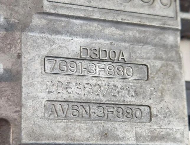 FORD Kuga 2 generation (2013-2020) Комплект оси рулевого колеса 7G9131880,AV6N3F880 28454294