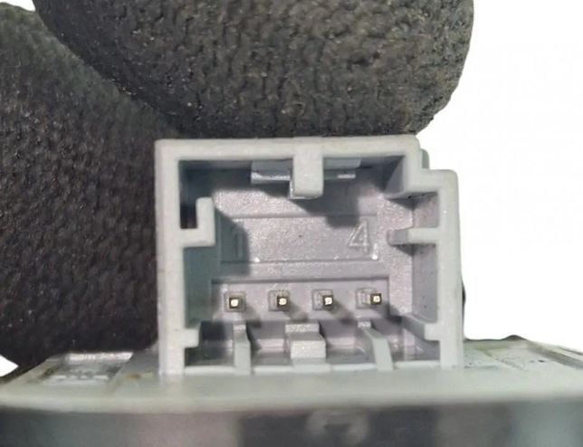 AUDI A4 allroad B8 (2009-2015) Prepínač nastavenia zrkadla 8K09595656 29043021