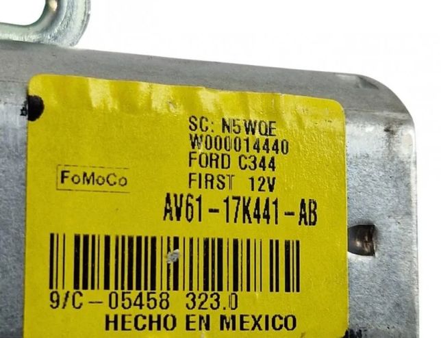 FORD C-Max 2 generation (2010-2019) Двигатель стеклоочистителей AV6117K441AB 29083379