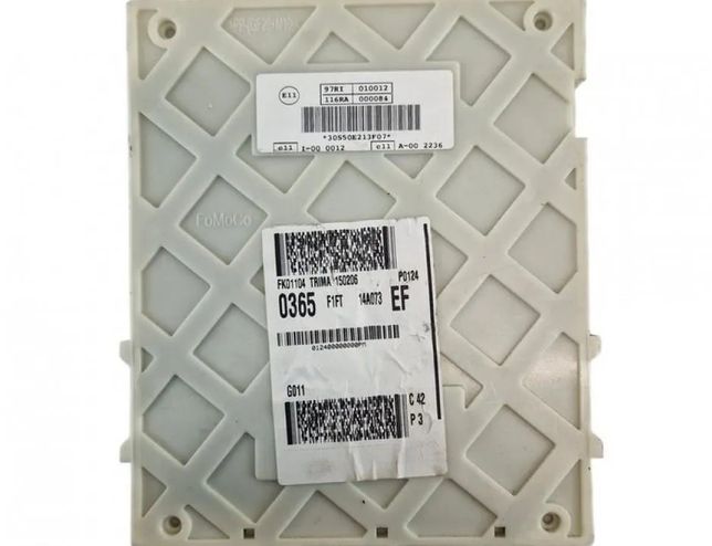 FORD Kuga 2 generation (2013-2020) Fuse box 97RI010012,E11I000012 29180212