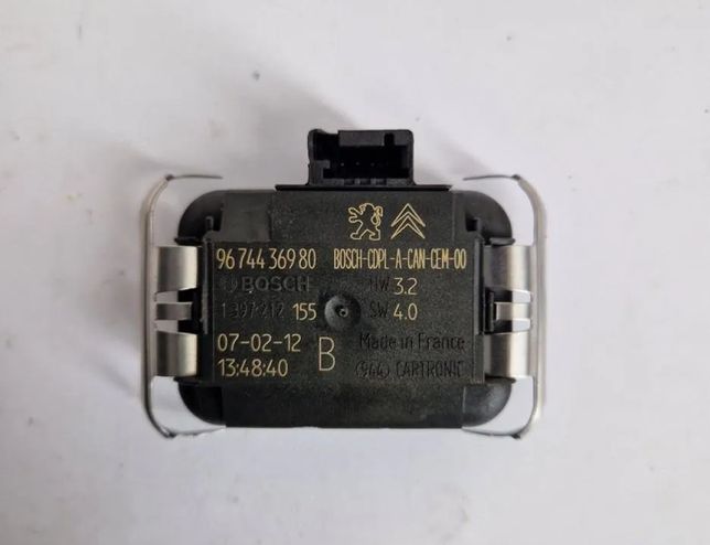 PEUGEOT 3008 1 generation (2010-2016) Dažďový senzor 9674436980,1397212155 31799082