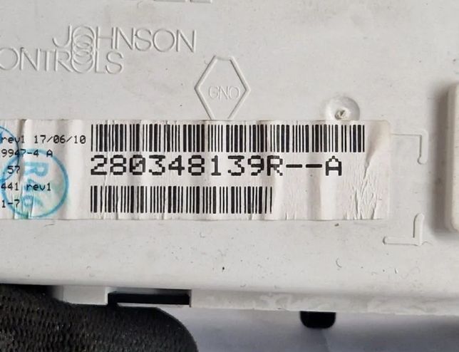 RENAULT Clio 3 generation (2005-2012) Екран навигаций 280348139r 32062961