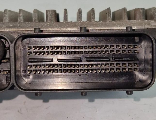 MERCEDES-BENZ A-Class W169 (2004-2012) Блок управления двигателем 0281012957,A6401506879 32086742