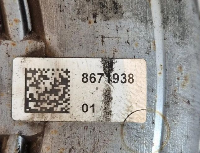 MINI Cooper F56 (2013-2020) Комплект сцепления 8671966,8671937 32598353