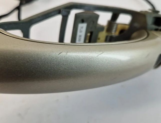 VOLKSWAGEN Touareg 1 generation (2002-2010) Rear Left Door Exterior Handle 7L0839885A 32951447